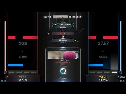 ESVT Grand Finals Bracket Reset Fred vs. Lott (Part 1)