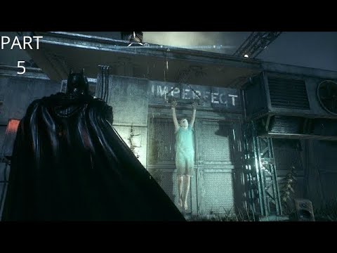 Batman Arkham Knight Walkthrough Gameplay PART 5 The Perfect Crime Body 2