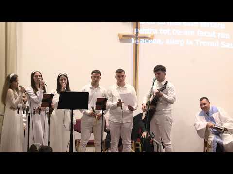 Am luat hotărârea !Grupul de tineri Filadelfia Londra/ Botez Nou Testamentar/04.11.2023