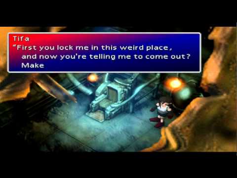 Final Fantasy VII - Walkthrough [Part 33] [The Highwind]