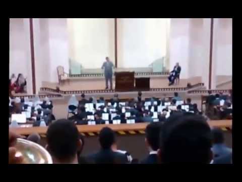 Ensaio Regional Portão Hino 374 29.03.2015