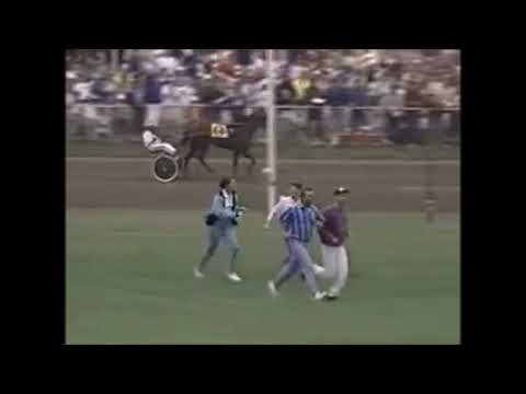 1993 Delaware County Fair LIFE SIGN Little Brown Jug Final John Campbell