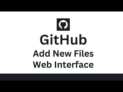 Add Files To Github Using Web Interface Upload Foldersfilesprojects On Github