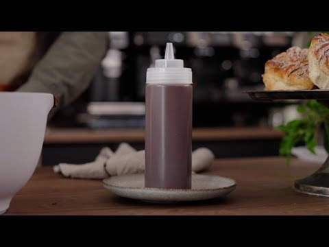 Van Houten Ground Milk Chocolate Ganache Tutorial