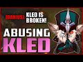 riot made kled a monster l feedaboi