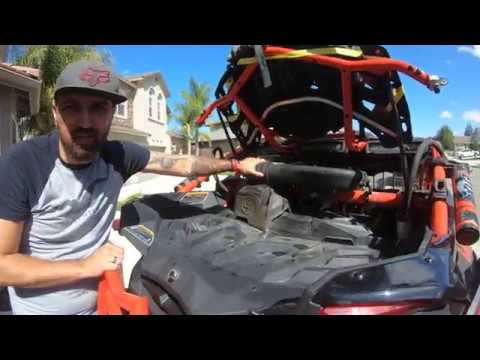 Como instalar el separador de partículas S&B en el Canam X3 Max