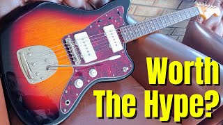 Video thumbnail for How GOOD is the Squier Classic Vibe Jazzmaster? by The Guitar Manifesto