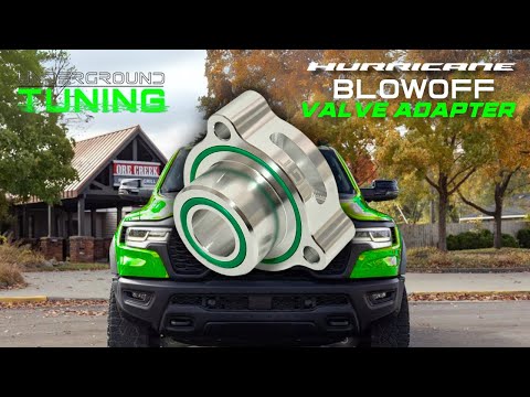 2025+ RAM 1500 Blow Off Valve Adapter - Underground Tuning