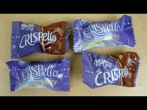 Milka Crispello Crispy