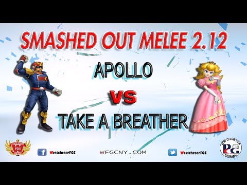 Smashed Out Melee V2.12 - Apollo Vs. Take a Breather - Winners Semi-Finals