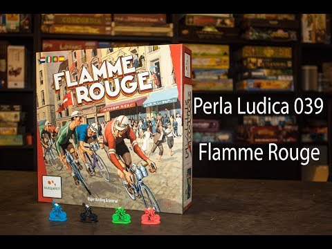 Perla Ludica 039 - Flamme Rouge