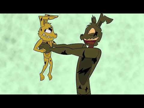 Little Plushtrap | FNAF Animation