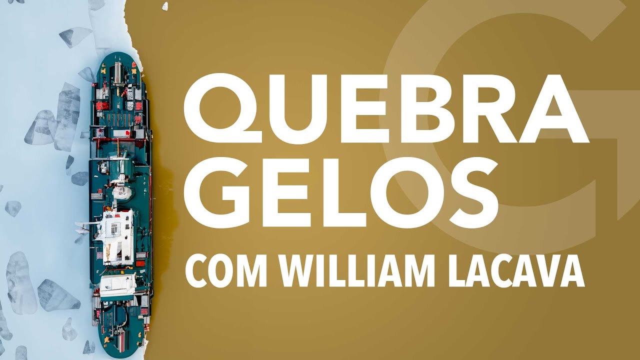 Quebra Gelos com William Lacava