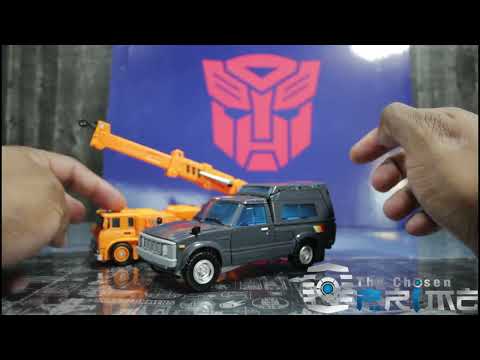 Transformers Masterpiece MP-56 TRAILBREAKER Review