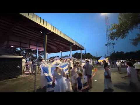 Zorba’s dance at the Austin Greek festival May 24, 2025
