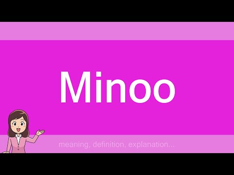 Minoo
