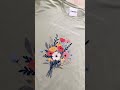 REMERA BASICA ESTAMPADA GARDEN 17