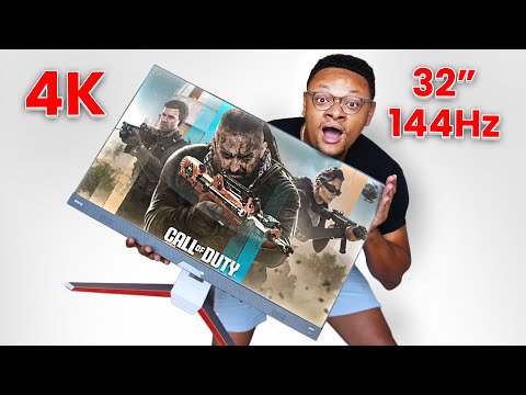 Beautiful 4K HDMI 2.1 Gaming Monitor for PS5 (BenQ Mobiuz EX3210U)