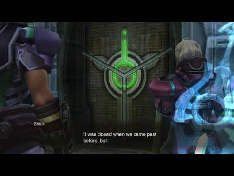 (Wii) Xenoblade Chronicles HD Cutscene 023b - The Door Opened - JAPANESE