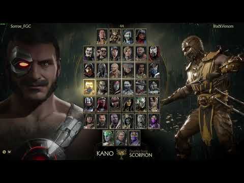 Revenge on a Teabagger-Mortal Kombat 11  Scorpion gameplay