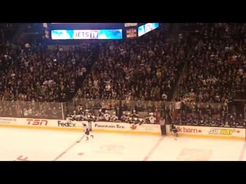 Olli Jokinen SO Winner and Ondrej Pavelec Save - NHL Winnipeg Jets vs. St. Louis Blues