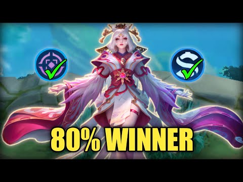 SAVAGE! 28 Kills Lunox Gold Lane – This Build Is Absolutely Broken 😈