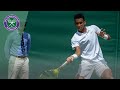 Match Point: Felix Auger-Aliassime vs Corentin Moutet Wimbledon 2019