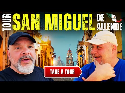 TOUR SAN MIGUEL DE ALLENDE, MEXICO with us - Spanish City in the middle of MEXICO!