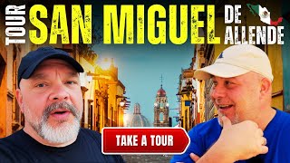 TOUR SAN MIGUEL DE ALLENDE, MEXICO with us - Spanish City in the middle of MEXICO!