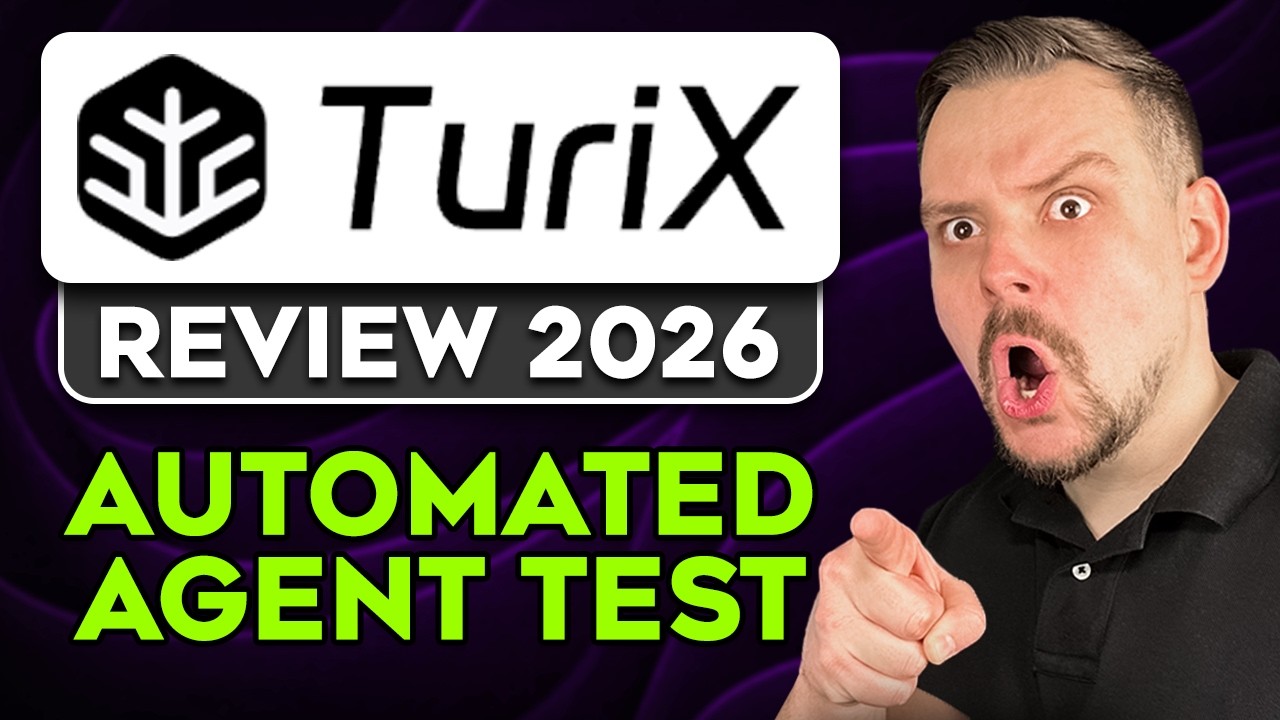 TuriX AI Review - 2026 | AI That Clicks, Types & Works Like a Human?