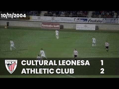 ⚽️ [Copa del Rey 04/05] 1/16 final I Cultural Leonesa 1 - Athletic Club 2 I LABURPENA