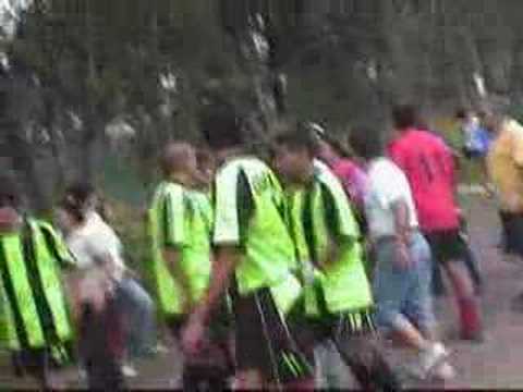 THE  AZTECAS  La campal