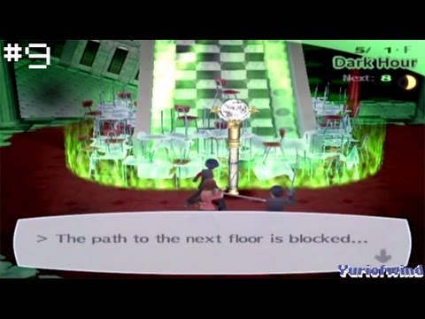 Persona 3 FES #9 Let's Play: We make it to the end of the first block and do other stuff
