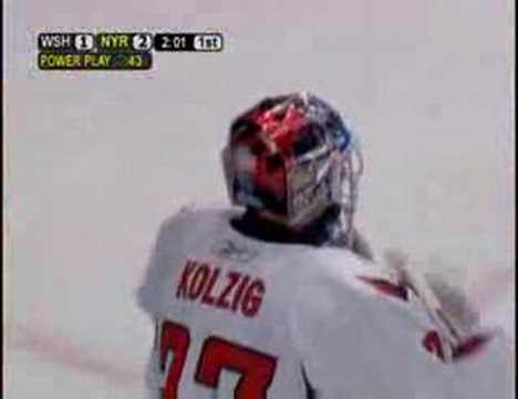 Capitals @ Rangers 10/12/07