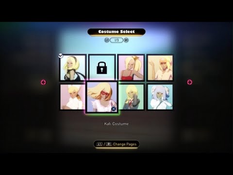 GRAVITY RUSH 2 Lei Havina's Isles Design