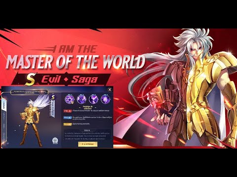 Invocando Evil Saga con 20,400 gemas
