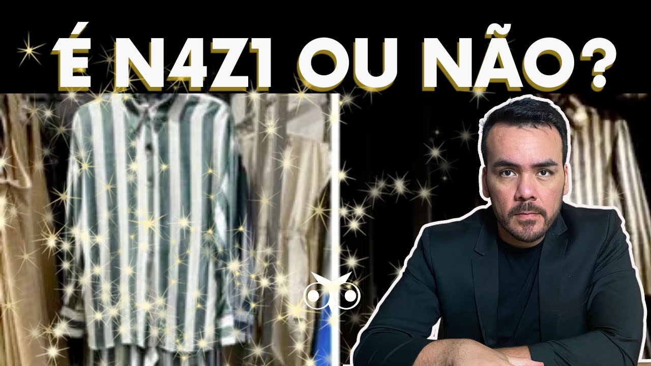 A estranha roupa listrada da Riachuelo e os n4z1st4s