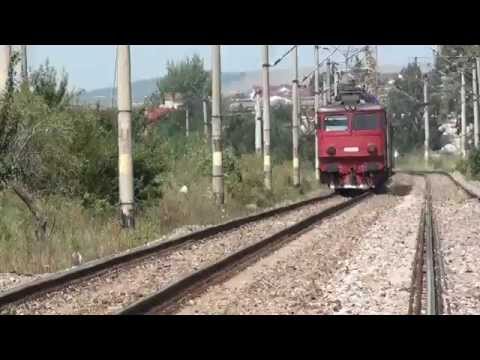 40-0666-4 cu R5606 Suceava Nord - Iasi trece in viteza pe la CET