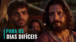 9 cenas de Jesus em The Chosen para ouvir nos dias difíceis