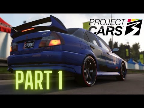 PROJECT CARS 3 Gameplay - Career Mode Walkthrough Part 1