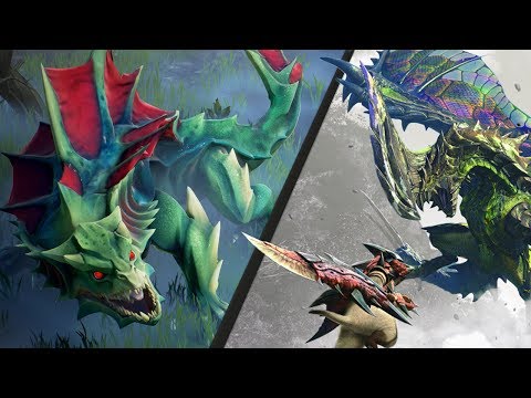How Monster Hunter World Affects Dauntless