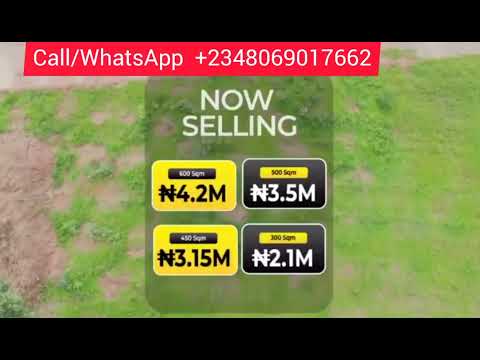 Land For Sale Treasure Park Estate Nkubor Nike Enugu, Enugu State Enugu Suburb Enugu Area 