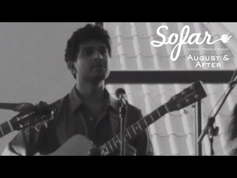 August and After - Elegy | Sofar Amsterdam