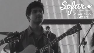 August and After - Elegy | Sofar Amsterdam