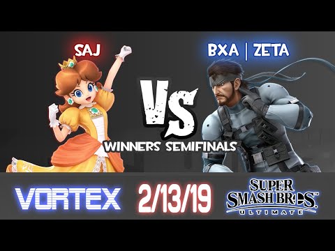 Vortex Smash #9 - Saj vs BxA | Zeta - WSF