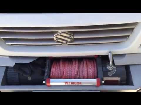 Warrior Samurai S9500 HS Winch, 2 years in-use review