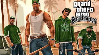 G T A San Andreas  Mod de Graficos Realistic