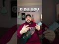 How to play Death Bed (coffee for your head) by Powfu (Ukulele Tutorial) #shorts