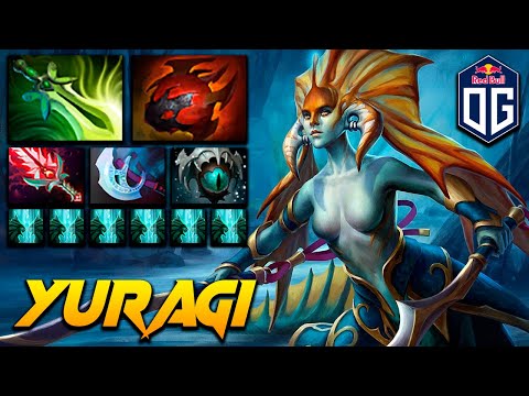 OG.Yuragi Naga Siren - OG New Roster - Dota 2 Pro Gameplay [Watch & Learn]