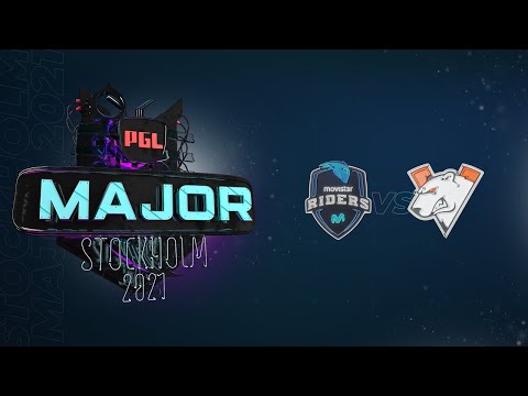 [4K] Movistar Riders vs Virtus.pro - PGL Major Stockholm 2021 - Challengers Stage - Day 1